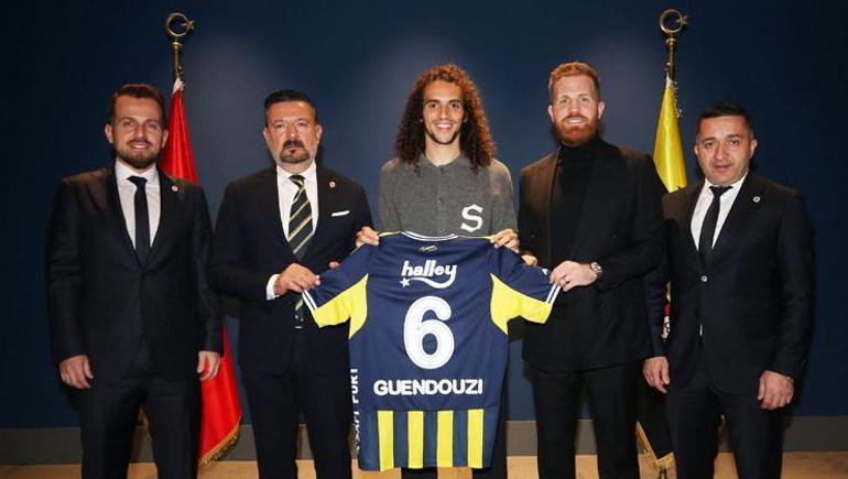 Fenerbahçe transferi resmen açıkladı: Guendouziden 4,5 yıllık imza