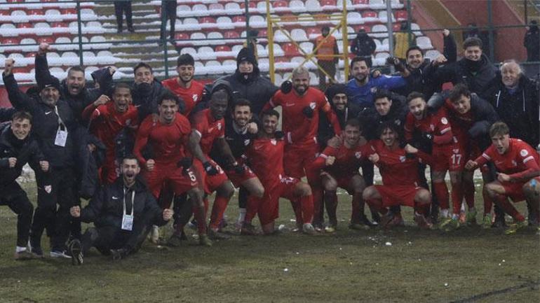 Dean Liço attı, Bolu deplasmanda 3 puanı kaptı... Vanspor FK - Boluspor maç sonucu 0-1