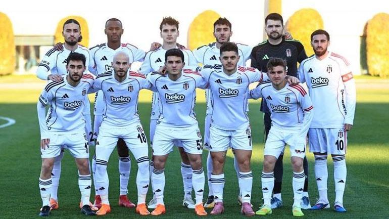 Kartal hazırlık maçında bir golcü daha kazandı... Beşiktaş - FCSB maç sonucu 2-1