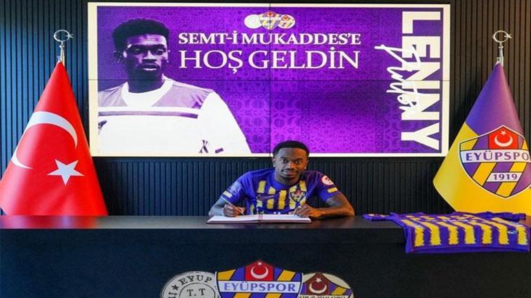 Eyüpspor iki transfer birden açıkladı: Lenny Pintor ve Denis Razvan Radu imzayı attı
