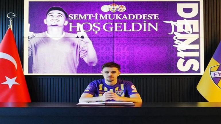 Eyüpspor iki transfer birden açıkladı: Lenny Pintor ve Denis Razvan Radu imzayı attı