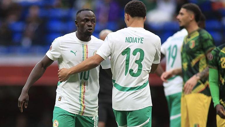 Afrika Uluslar Kupasında Senegal Maliyi eleyerek yarı finale çıktı