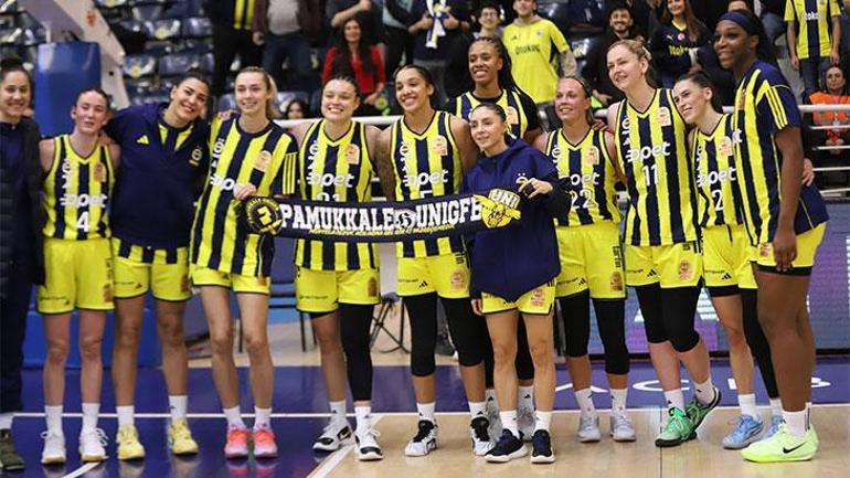 Halkbank Kadınlar Türkiye Kupasında finalin adı Fenerbahçe Opet - Galatasaray Çağdaş Faktoring