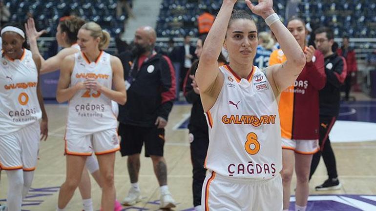 Halkbank Kadınlar Türkiye Kupasında finalin adı Fenerbahçe Opet - Galatasaray Çağdaş Faktoring