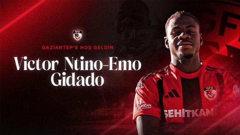 Gaziantep FK transferleri peş peşe açıkladı, Denis Draguş geri döndü