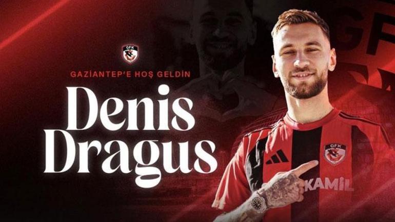 Gaziantep FK transferleri peş peşe açıkladı, Denis Draguş geri döndü