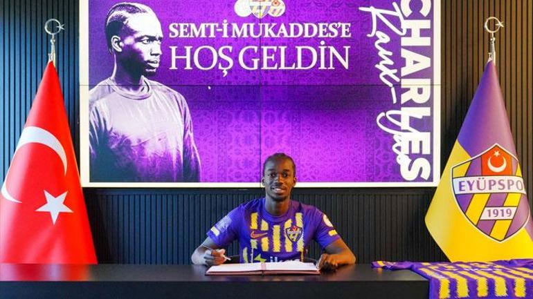 Charles-Andre Raux-Yao Eyüpsporda