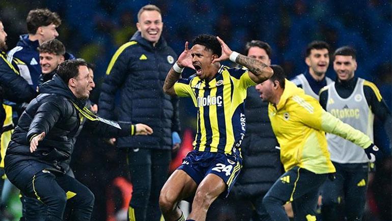 Jayden Oosterwolde derbide sahneye çıktı Göndermeli sevinç yaptı