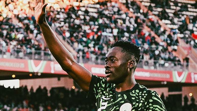 Osimhen şov yaptı, Nijerya 2 golle kazandı Cezayir - Nijerya maçı sonucu: 0-2