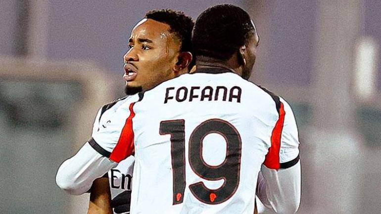 90da attı, Milanı Nkunku kurtardı... Fiorentina - Milan maç sonucu 1-1