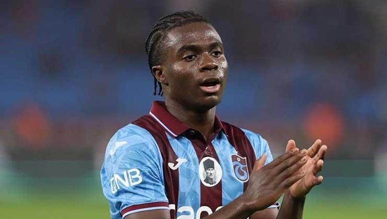 Trabzonspor Süper Ligin iki yıldızına kancayı taktı Dudak uçuklatan bonservis bedeli