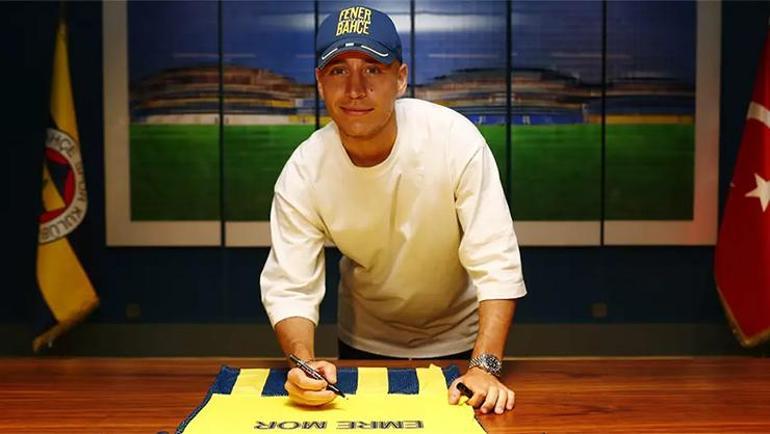 Fenerbahçeli Emre Mor kariyerinde bir ilke hazırlanıyor Yeni durağı için geri sayım