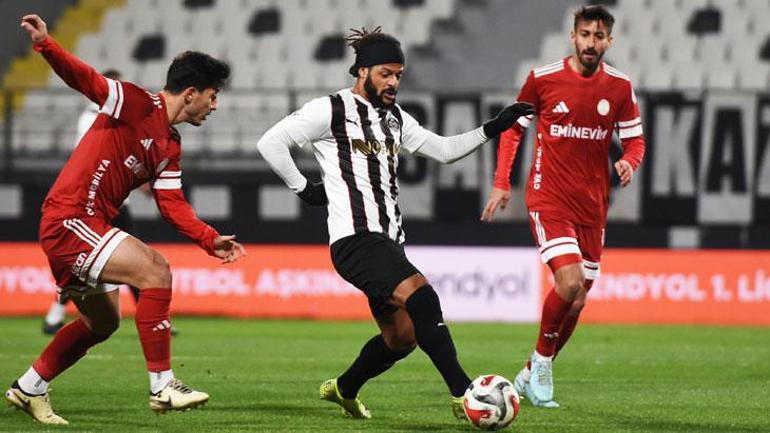 Dionyden Ümraniyeye altın değerinde gol... Manisa FK - Ümraniyespor maç sonucu 1-0