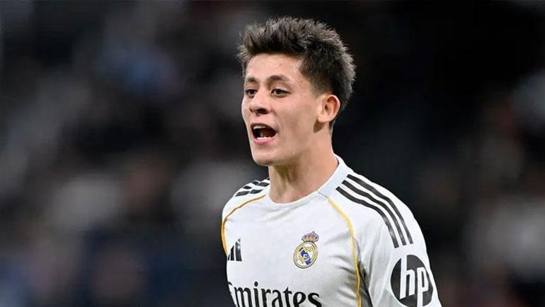 Arda Güler, Xabi Alonsoya veda etti Bana inandığınız için...