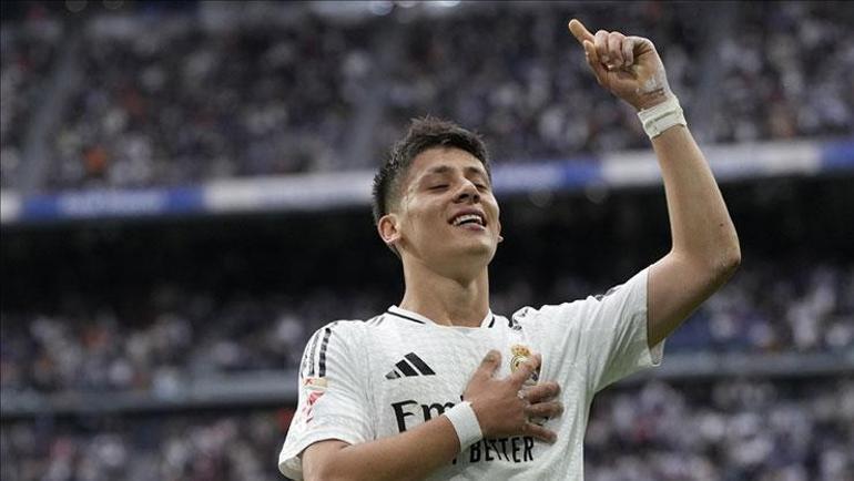 Arda Güler, Xabi Alonsoya veda etti Bana inandığınız için...