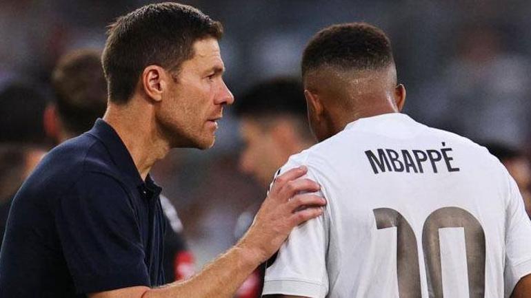 Mbappeden Xabi Alonso paylaşımı Görüntüler tepki çekmişti...