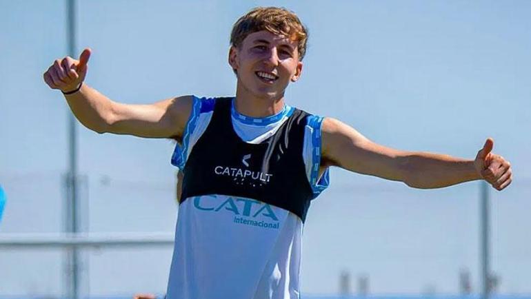 Trabzonsporda yeni hedef Santino Andino