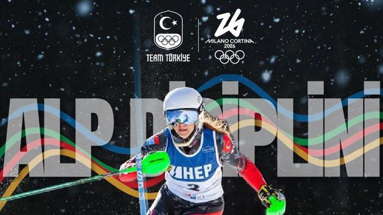 2026 Kış Olimpiyat Oyunlarında 3. Türk: Milli kayakçı Ada Hasırcı kotayı aldı