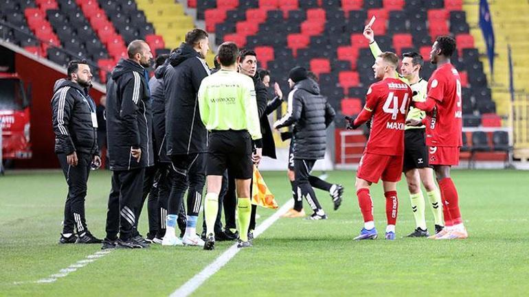 Lungoyi 87de attı, Gaziantep kupada 3 puanla tanıştı... Gaziantep FK - Kocaelispor maç sonucu 1-0