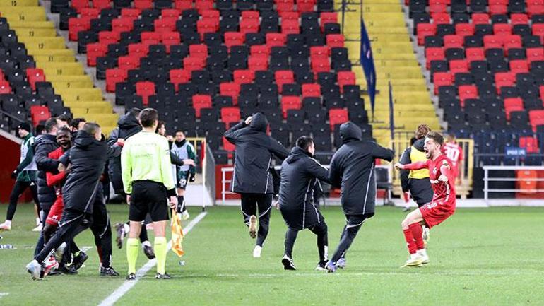Lungoyi 87de attı, Gaziantep kupada 3 puanla tanıştı... Gaziantep FK - Kocaelispor maç sonucu 1-0