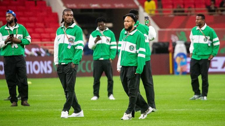 CANLI I Nijerya - Fas (Afrika Uluslar Kupası yarı final) Osimhen, En Nesyriye karşı