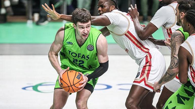 FIBA Şampiyonlar Ligi: Cholet Baskete TOFAŞ çarptı TOFAŞ - Cholet maç sonucu 84-82