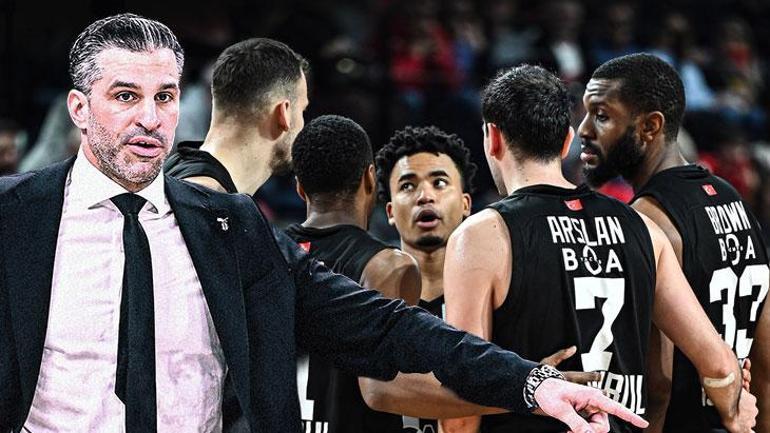 Fransada Kartalın kanat sesleri JL Bourg - Beşiktaş GAİN maç sonucu 99-103