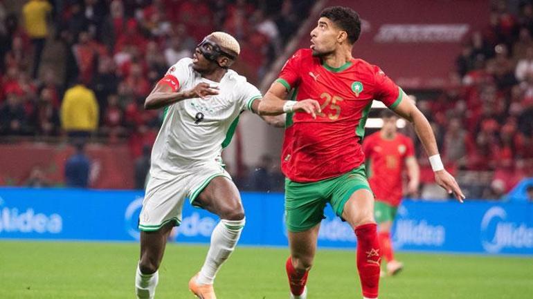 CANLI I Nijerya - Fas (Afrika Uluslar Kupası yarı final) Osimhen, En Nesyriye karşı