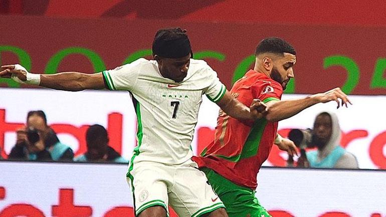 En Nesyri Fası Afrika Uluslar Kupasında finale taşıdı, Osimheni üzdü (ÖZET) Nijerya - Fas maç sonucu 3-4