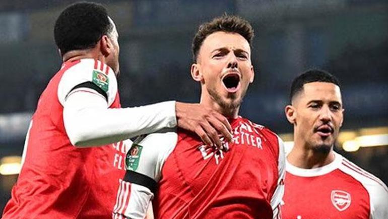 Londra derbisinde gol düellosu: Arsenal, Chelseayi mağlup etti Chelsea - Arsenal maçı sonucu:2-3