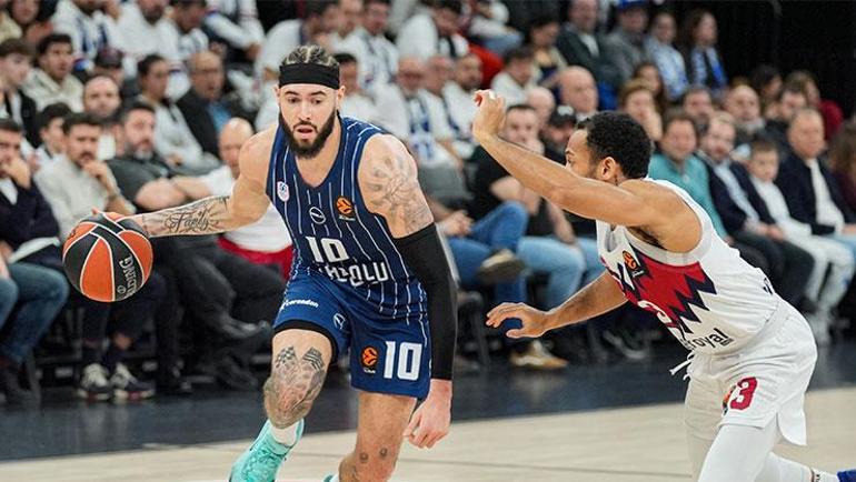 (ÖZET) Anadolu Efes sonunu getiremedi Kötü gidişat devam etti | Anadolu Efes - Baskonia maç sonucu: 75-89