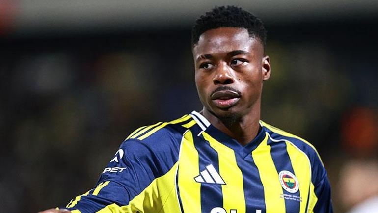 Son maçta sakatlanmıştı Anthony Musabadan Fenerbahçeye müjdeli haber