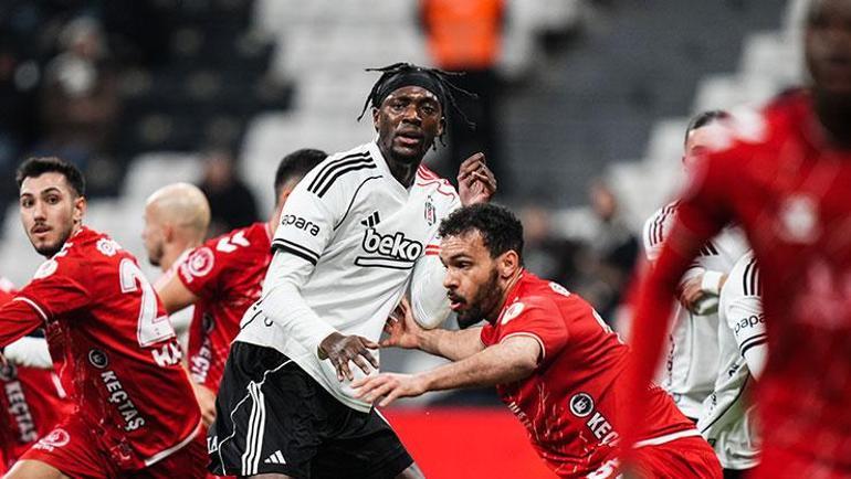 Beşiktaş tüm ülkeye ilham verdi Beşiktaş - Keçiörengücü sonrası dikkat çeken yorum: Doğru çalışmak...
