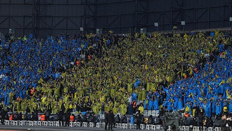 Süper Kupanın faturası açıklandı Galatasaray ve Fenerbahçeye ceza...