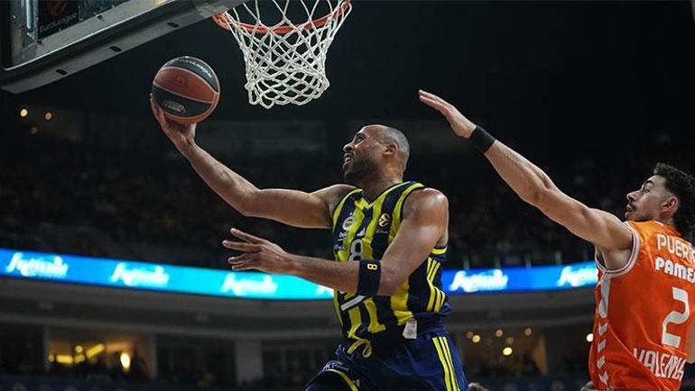 (ÖZET) Fenerbahçe sürprize izin vermedi Evinde Valenciayı devirdi | Fenerbahçe Beko - Valencia maç sonucu: 82-79