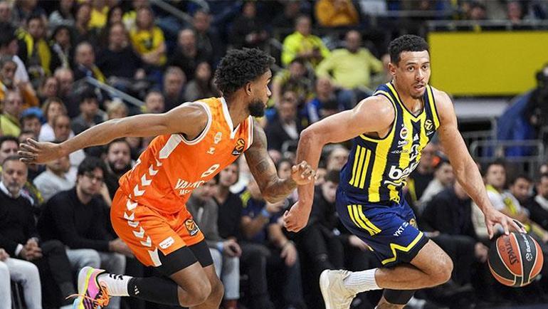 (ÖZET) Fenerbahçe sürprize izin vermedi Evinde Valenciayı devirdi | Fenerbahçe Beko - Valencia maç sonucu: 82-79