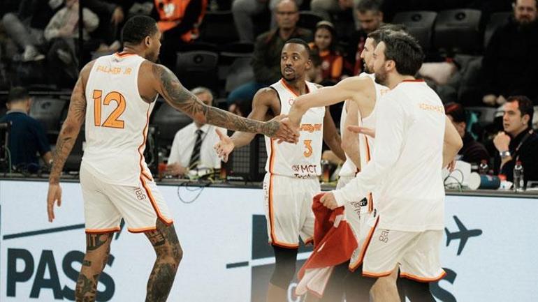 Galatasarayda Pozzecco etkisi... Galatasaray MCT Technic-Bahçeşehir Koleji maç sonucu 82-72