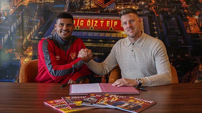 Göztepeye bir Brezilyalı golcü daha; Jeh 3.5 yıllık imzaladı