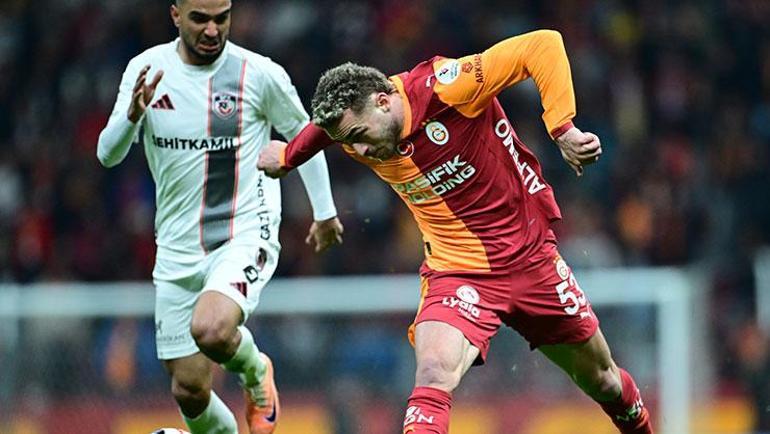 Galatasaray’da devreye Barış Alper Yılmaz girdi Skoru eşitledi