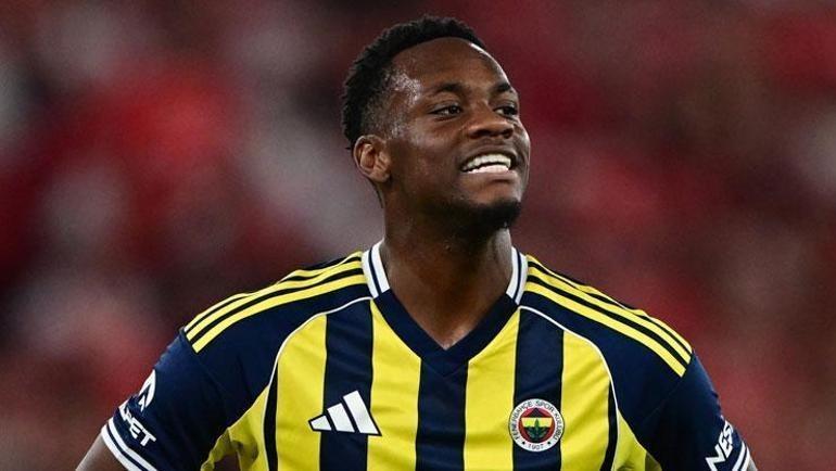 Fenerbahçede Jhon Duranın cezası kaldırıldı UEFAya itiraz sonuç verdi...