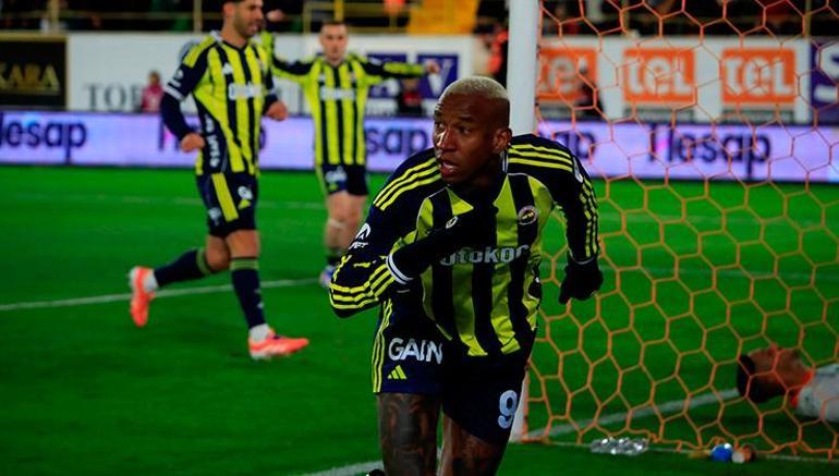 Alanyaspor-Fenerbahçe maçında Talisca şov