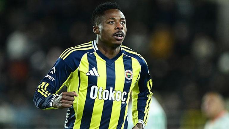 Anthony Musaba Süper Lige golle başladı... Her futbolcuya Fenerbahçede oynamak nasip olmaz
