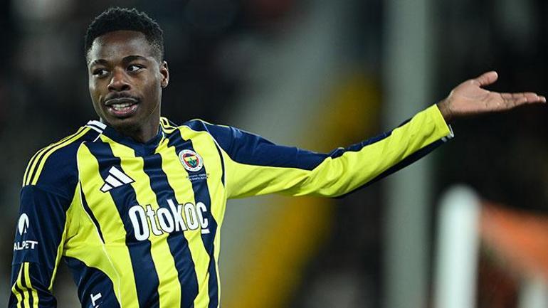 Anthony Musaba Süper Lige golle başladı... Her futbolcuya Fenerbahçede oynamak nasip olmaz