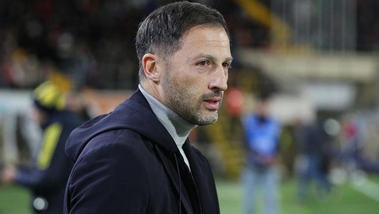 Fenerbahçe teknik direktörü Domenico Tedesco: Yiğit Efe Fenerbahçenin geleceği