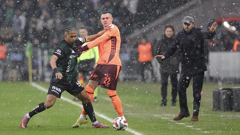 Muçi pişman eder Spor yazarlarından Kocaelispor-Trabzonspor maçı değerlendirmesi