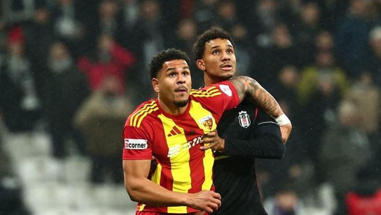 Cezalı duruma düştü Beşiktaşa yıldız isminden kötü haber