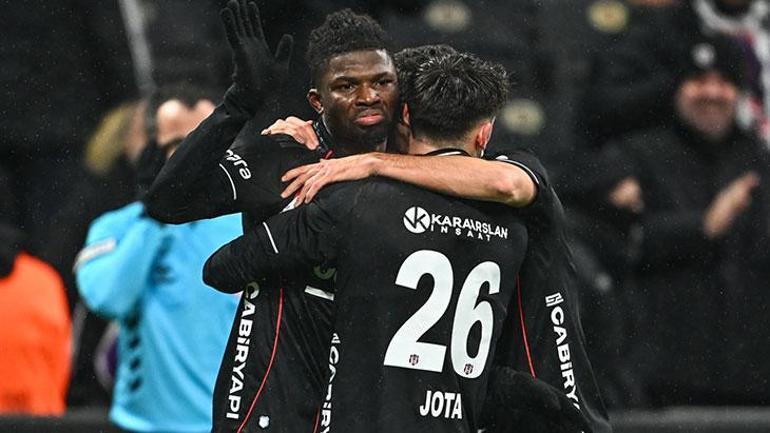 Orkun kesti, El Bilal Toure maçı kazandırdı Dolmabahçede dramatik son