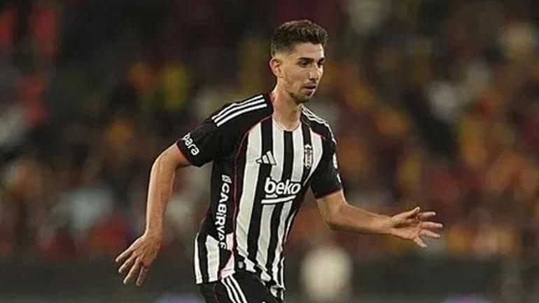 Beşiktaşta ayrılık çok yakın Yıldız oyuncu Portekize geri dönüyor