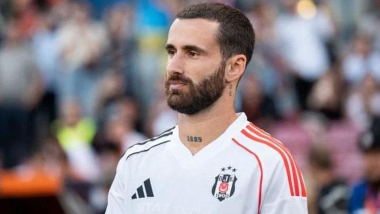 Beşiktaşta Rafa Silva dönemi sona eriyor Anlaşma tamam, işte yeni takımı