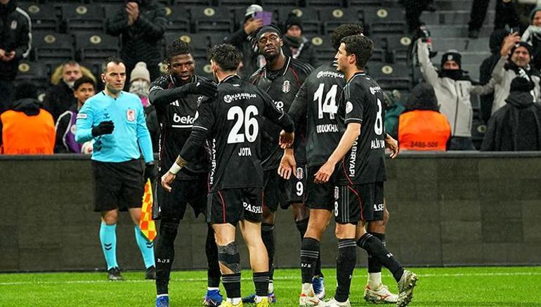 Beşiktaşlı Abrahamda son dakika İstanbula geldiler, canlı takip ettiler